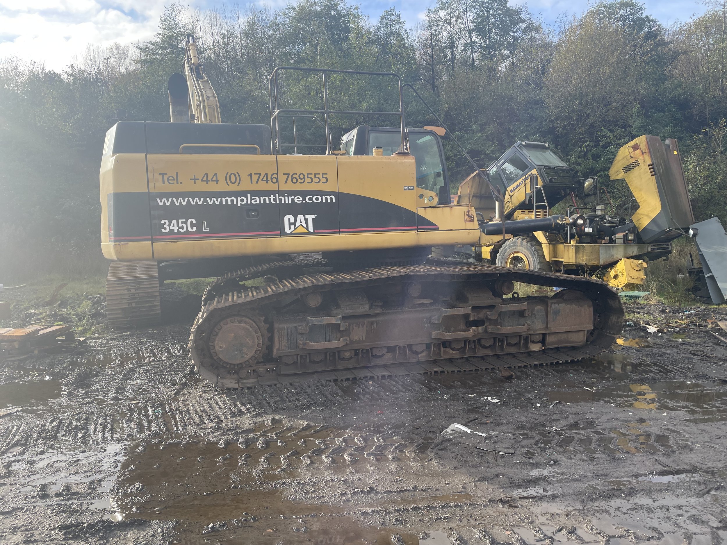 CATERPILLAR 345C EXCAVATOR (Breaking) – KJ Services Ltd