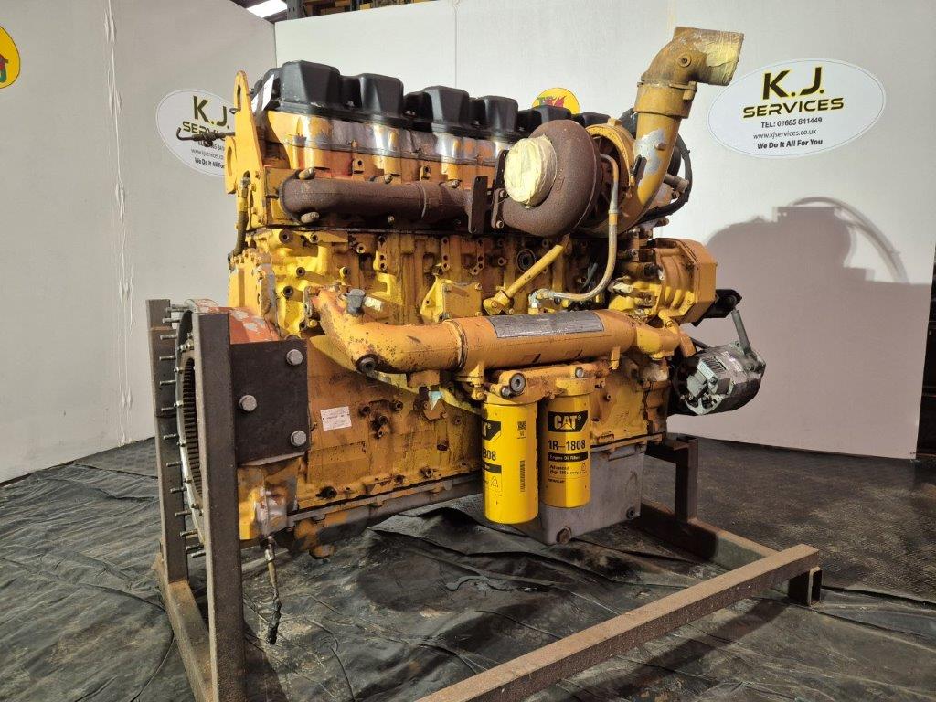 C18 Engine Good Running Caterpillar C18 Engine – KJ Services Ltd