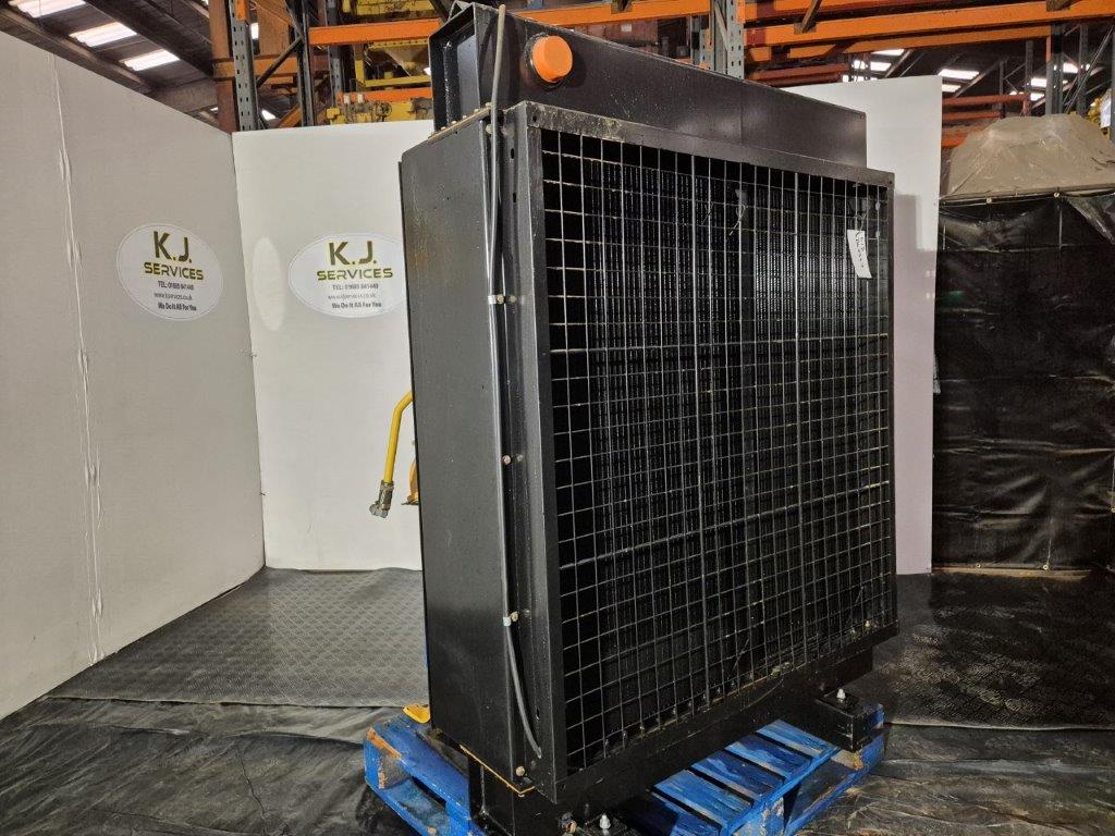 C13 Radiator Caterpillar C13 Engine Power Pack Radiator, Intercooler, Air Filter ...